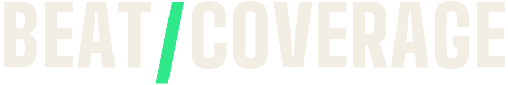 beat coverage logo cream